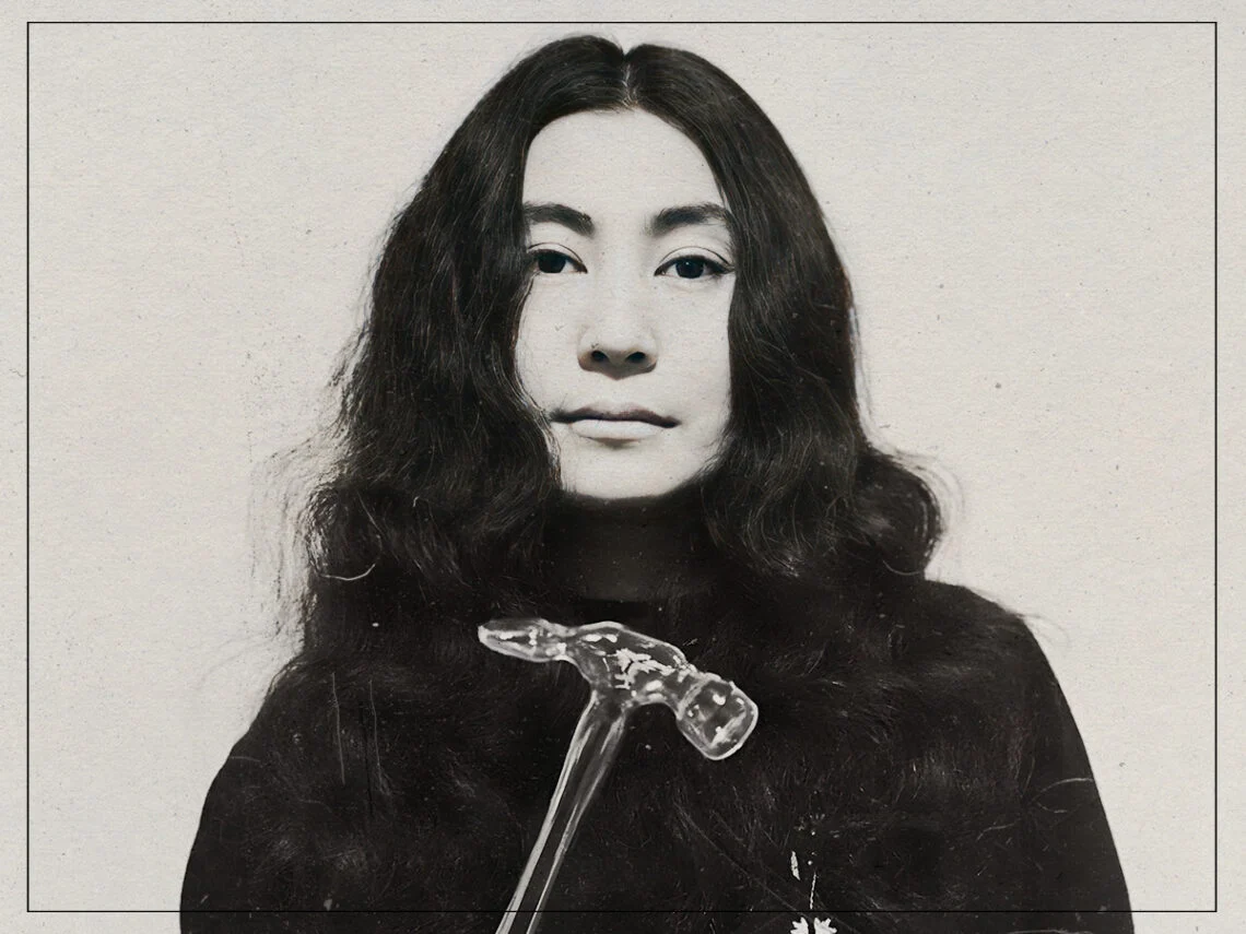 La vida de Yoko Ono